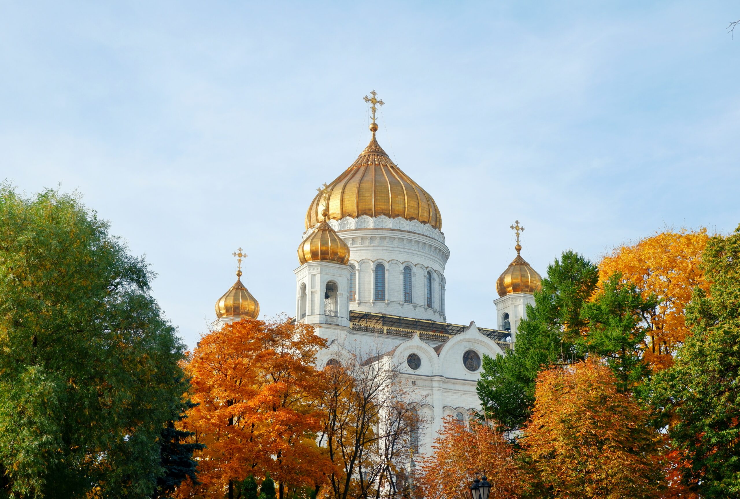 Une histoire atypique : La Cathédrale Christ-Sauveur – Moscou