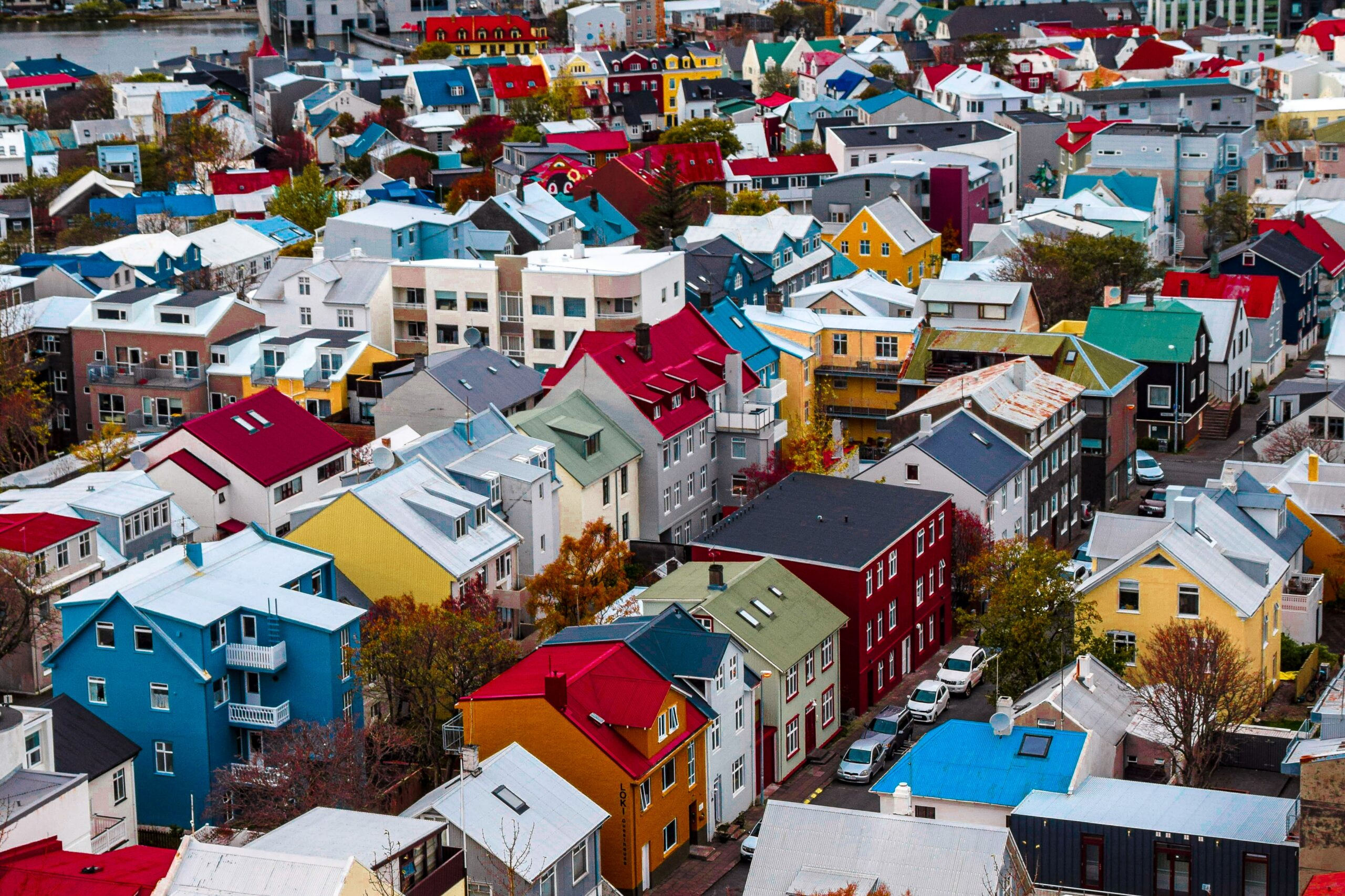 TOP 10 Fun fact Islande - 60% des islandais vivent à Reykjavik