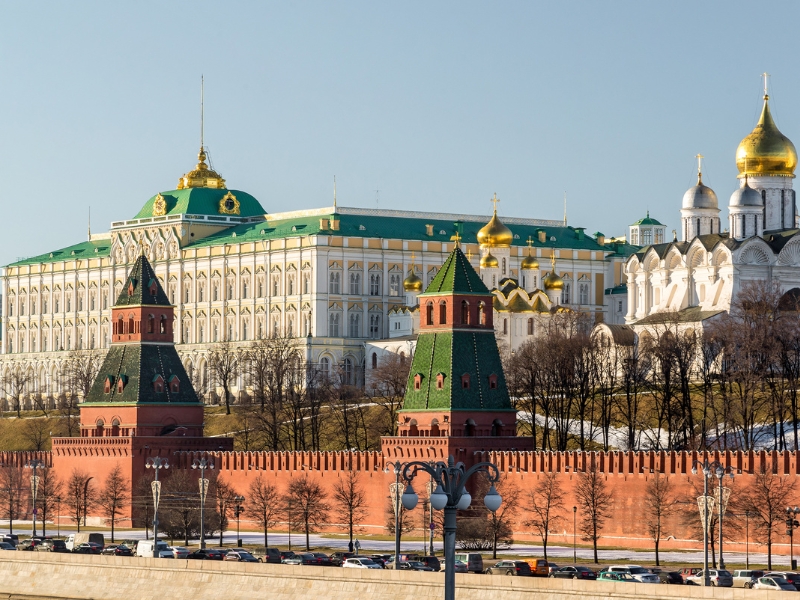 Le grand Palais du Kremlin