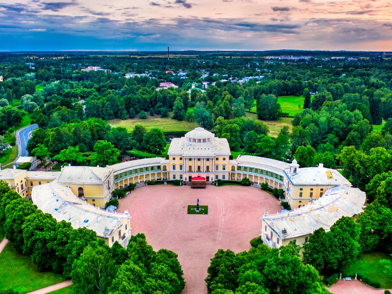 Le Palais de Pavlovsk​