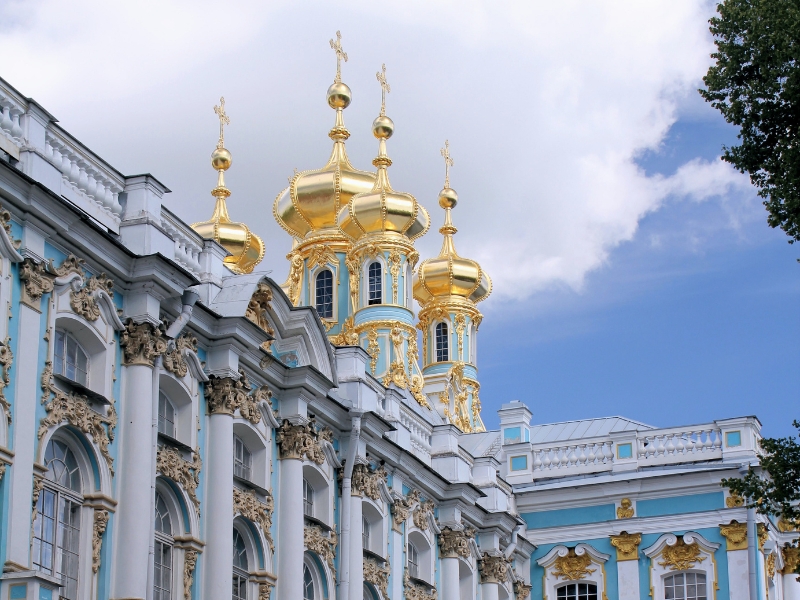 Palais de Catherine en Russie