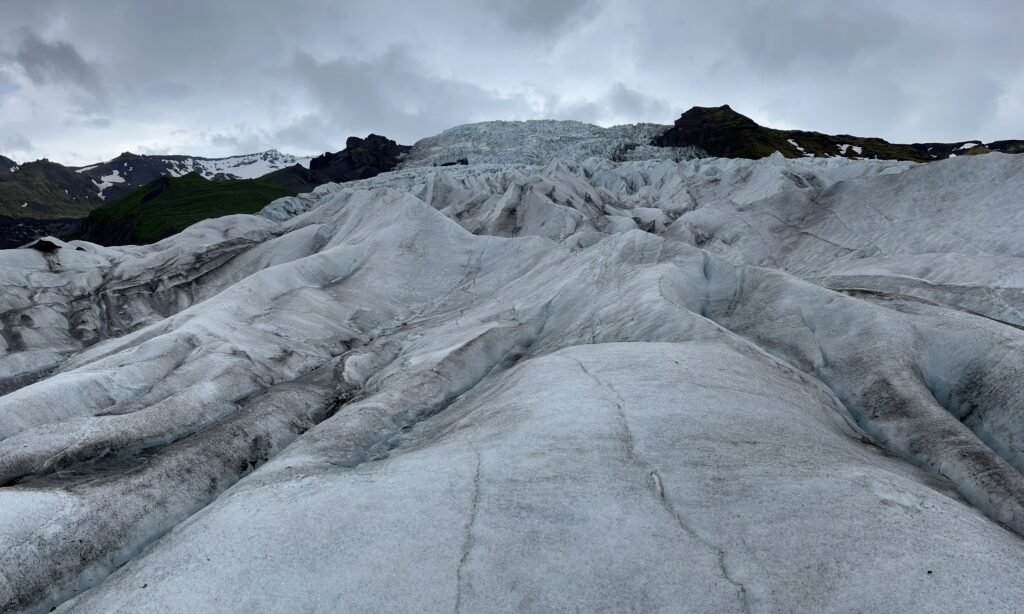 Calotte glaciaire du Vatnajökull
