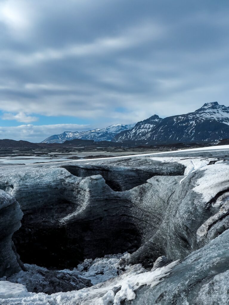 Glacier du Vatnajökull